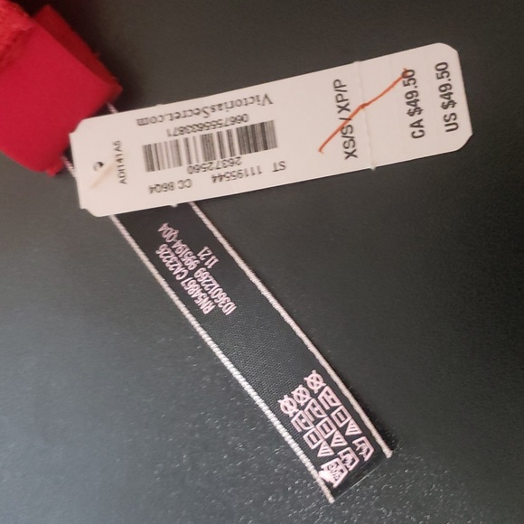 Victoria Secret Shine Strap Garter - Picture 4 of 4